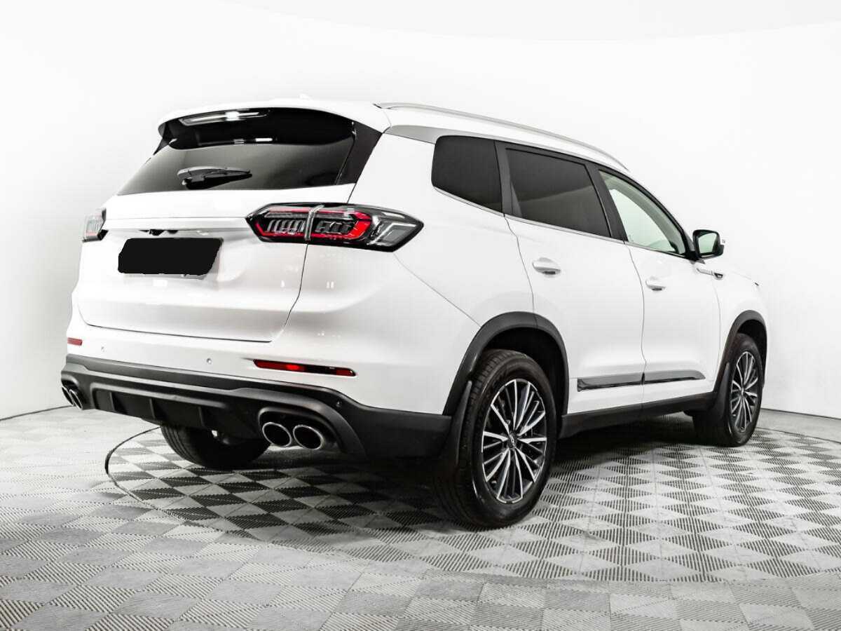 Chery Tiggo 8 Pro Max с пробегом — 2022 год. Фото: #4