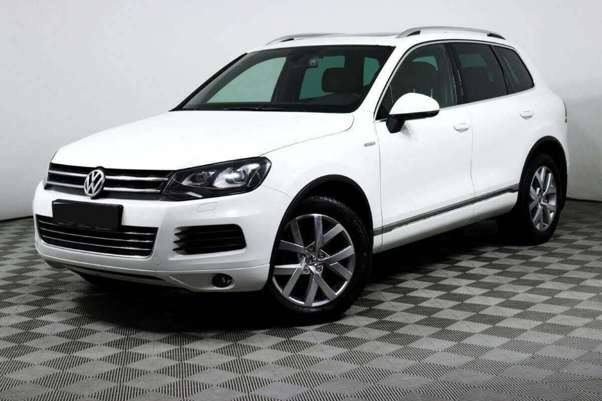 Volkswagen Touareg с пробегом — 2013 год. Посмотреть фото