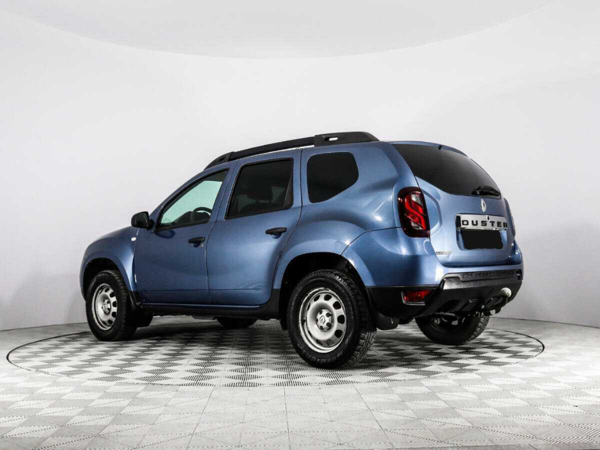 Renault Duster с пробегом — 2016 год. Фото: #6