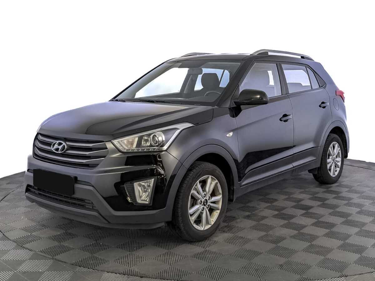 Hyundai Creta с пробегом — 2017 год. Посмотреть фото