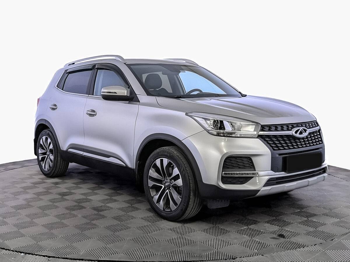 Chery Tiggo 4 с пробегом — 2020 год. Фото: #2