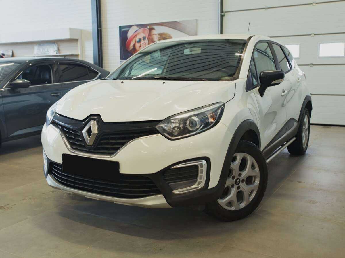 Renault Kaptur с пробегом — 2016 год. Фото: #0