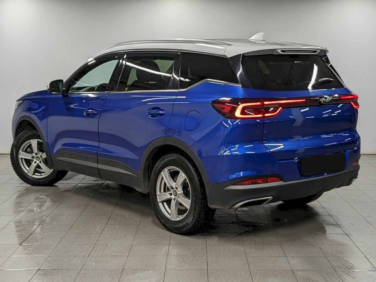 Chery Tiggo 7 Pro с пробегом — 2020 год. Фото: #6