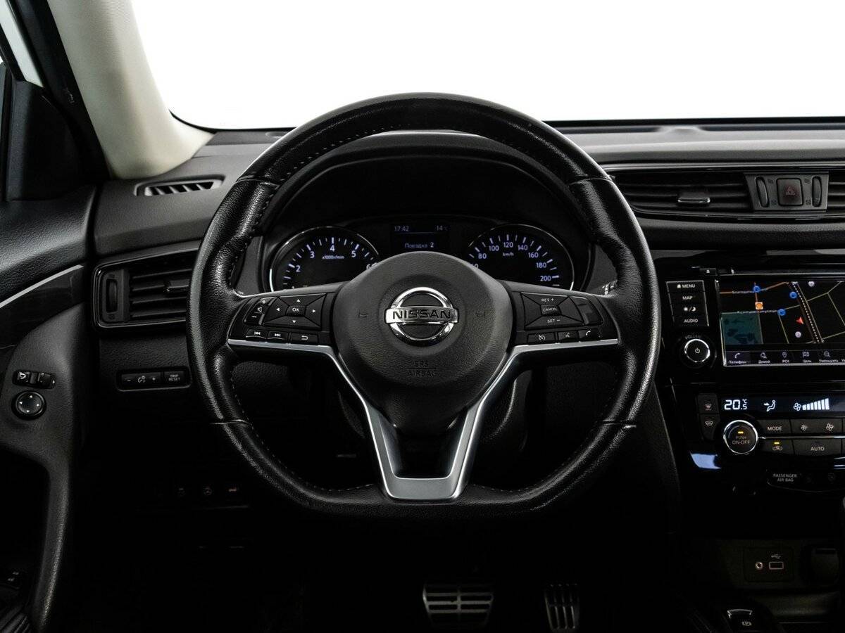 Nissan X-Trail с пробегом — 2022 год. Фото: #11