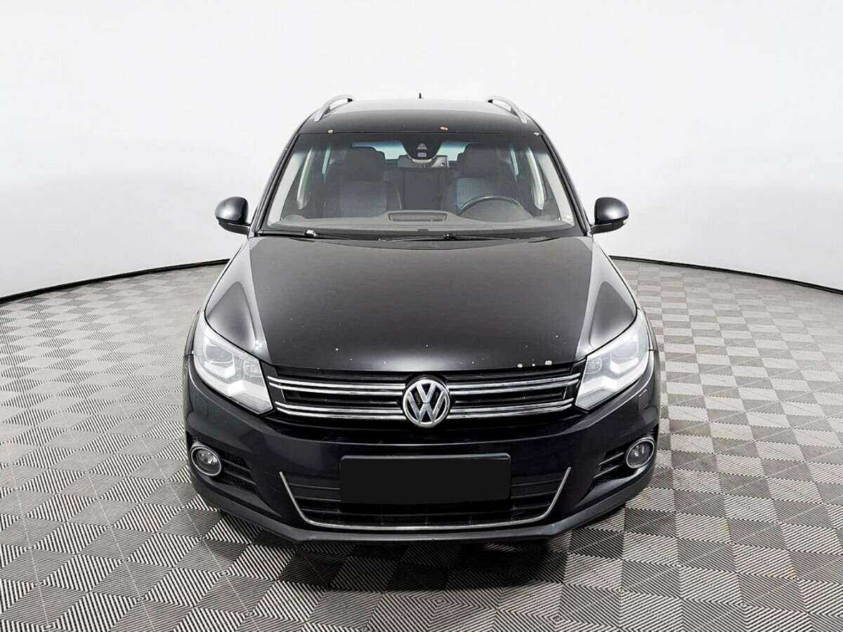 Volkswagen Tiguan с пробегом — 2013 год. Фото: #1