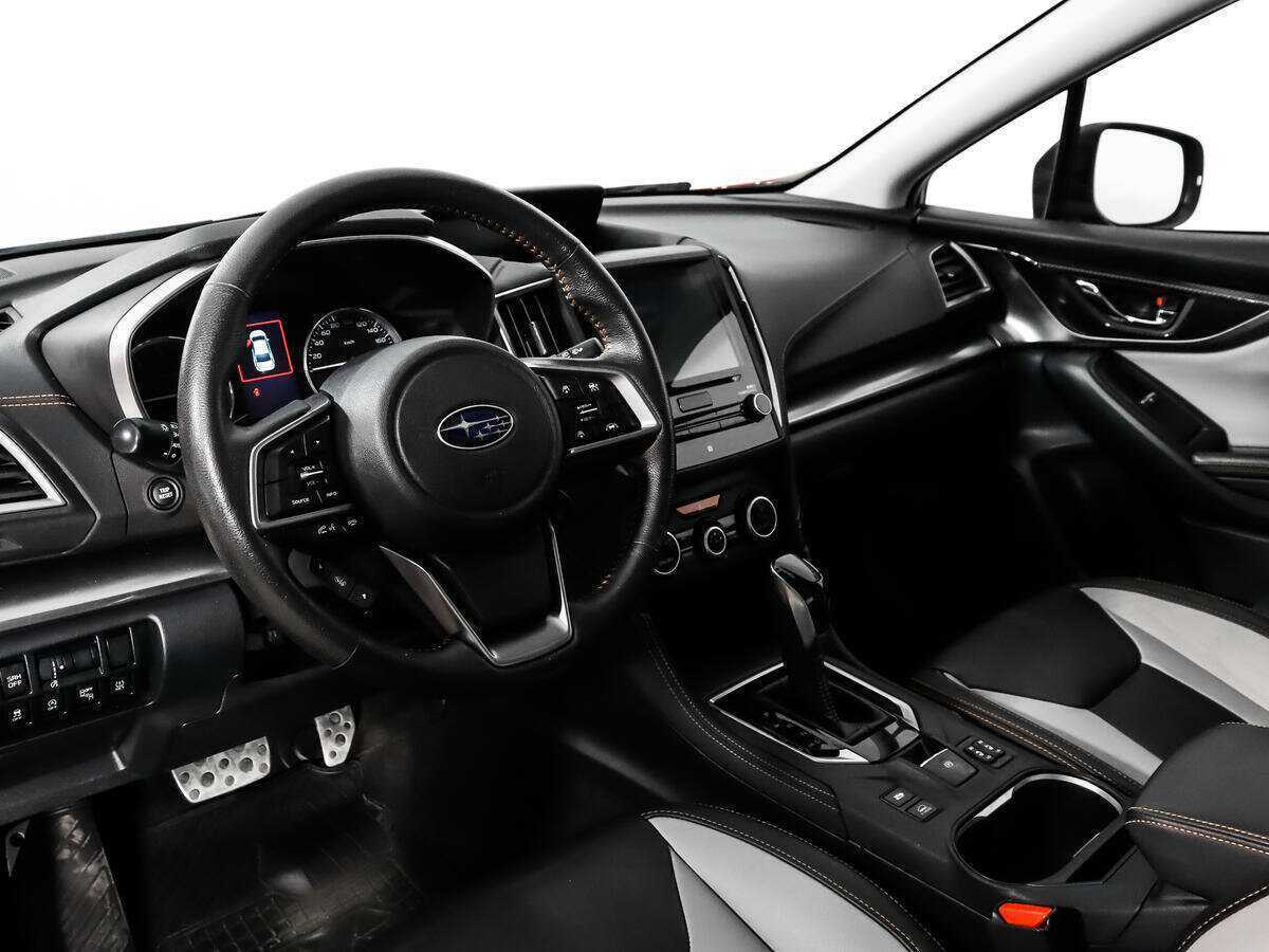 Subaru XV с пробегом — 2017 год. Фото: #8