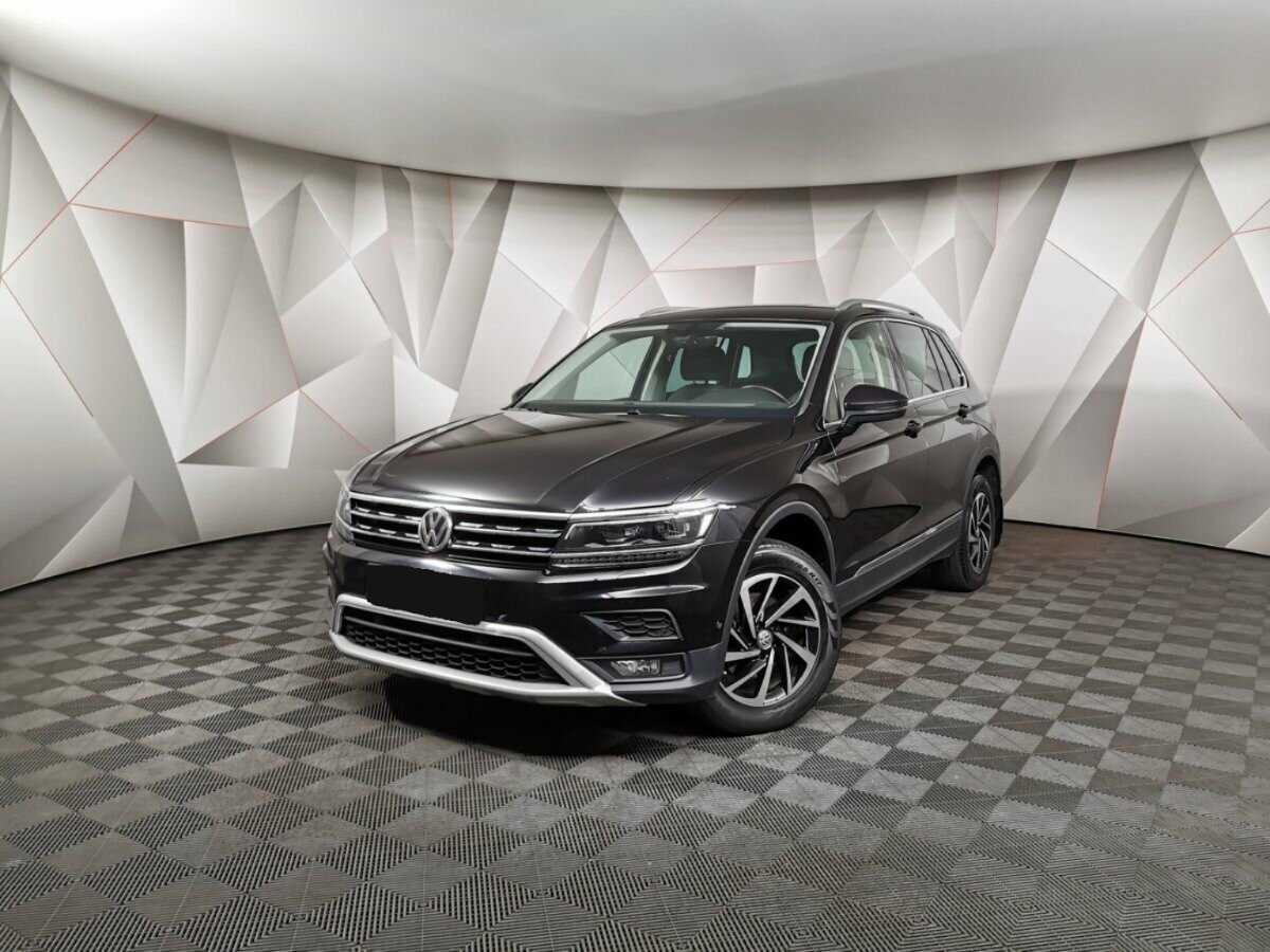 Volkswagen Tiguan с пробегом — 2018 год. Посмотреть фото