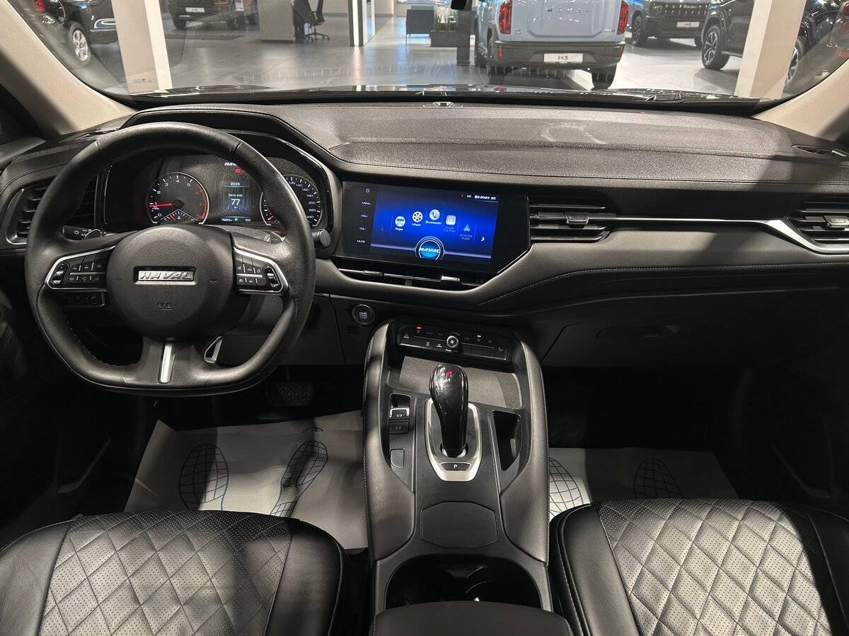 Haval F7 с пробегом — 2020 год. Фото: #9