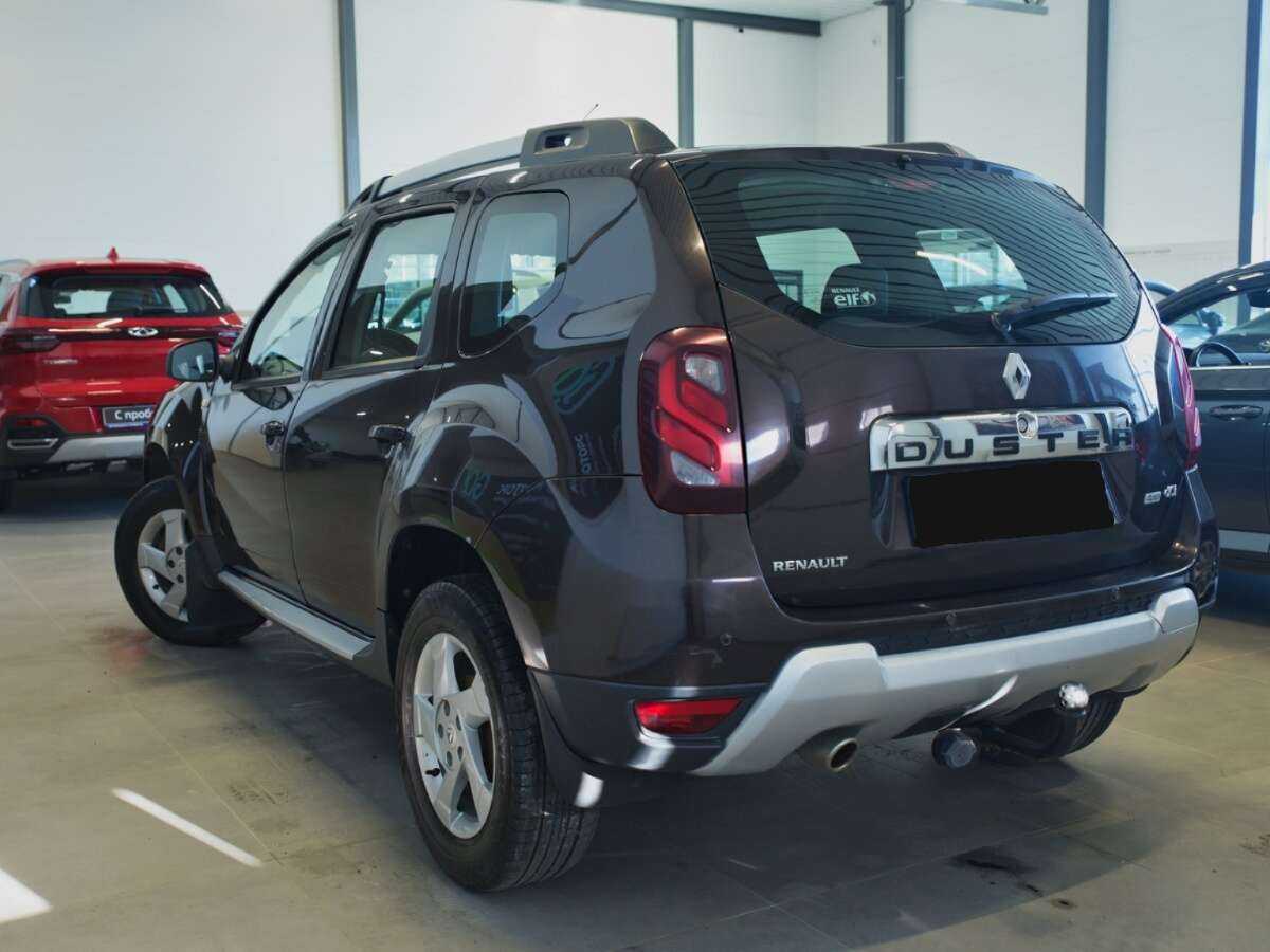 Renault Duster с пробегом — 2016 год. Фото: #1
