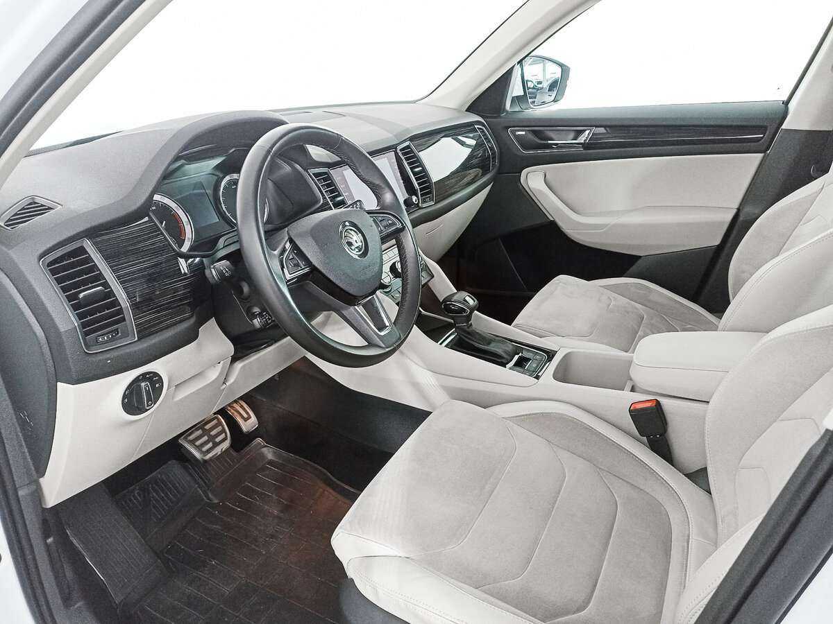 Skoda Kodiaq с пробегом — 2018 год. Фото: #14