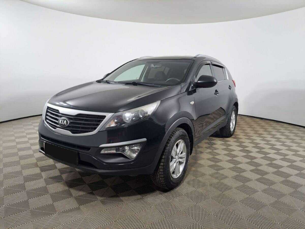 Kia Sportage с пробегом — 2014 год. Посмотреть фото