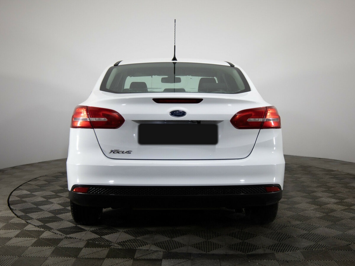 Ford Focus с пробегом — 2016 год. Фото: #5