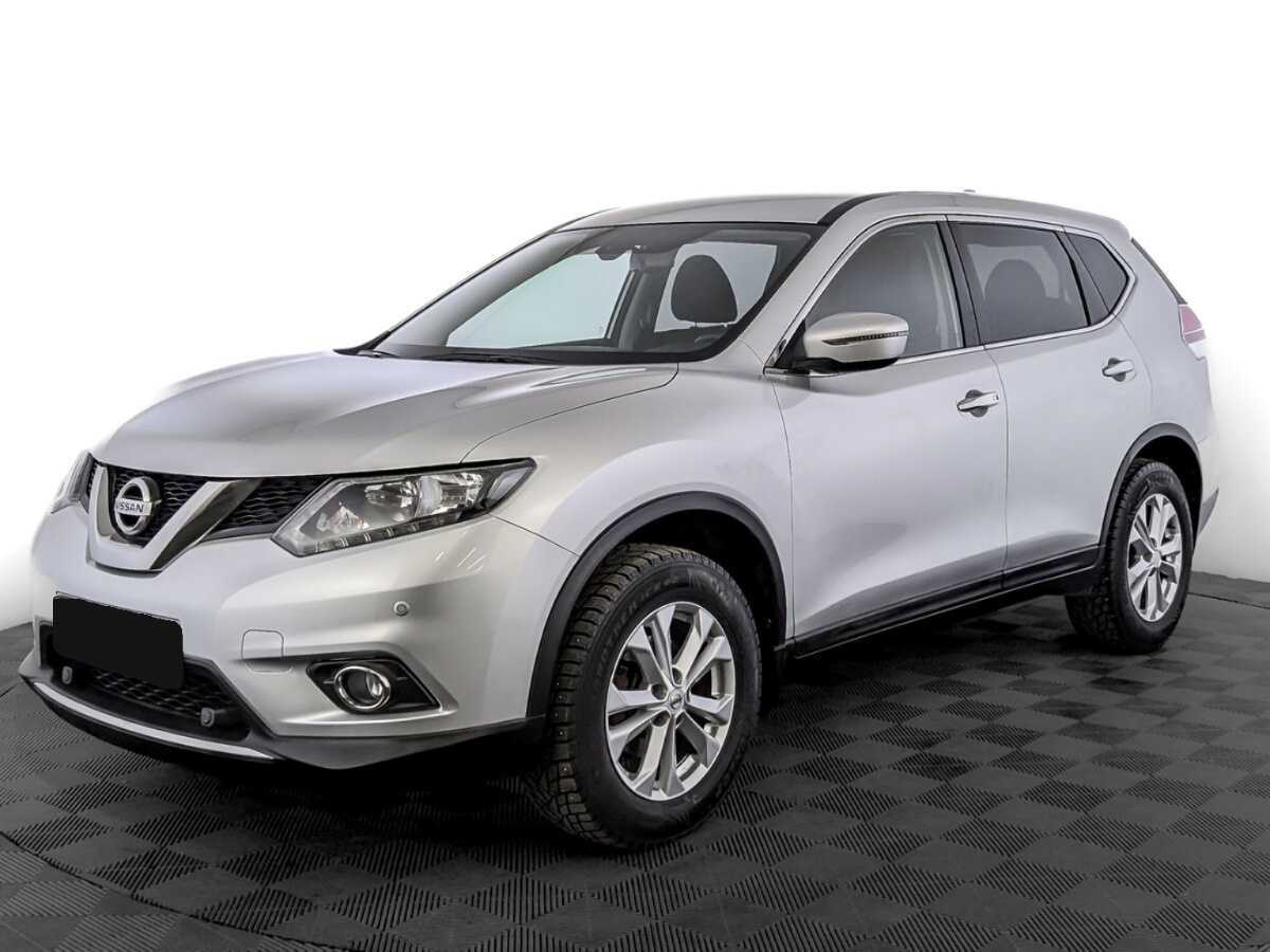 Nissan X-Trail с пробегом — 2018 год. Посмотреть фото