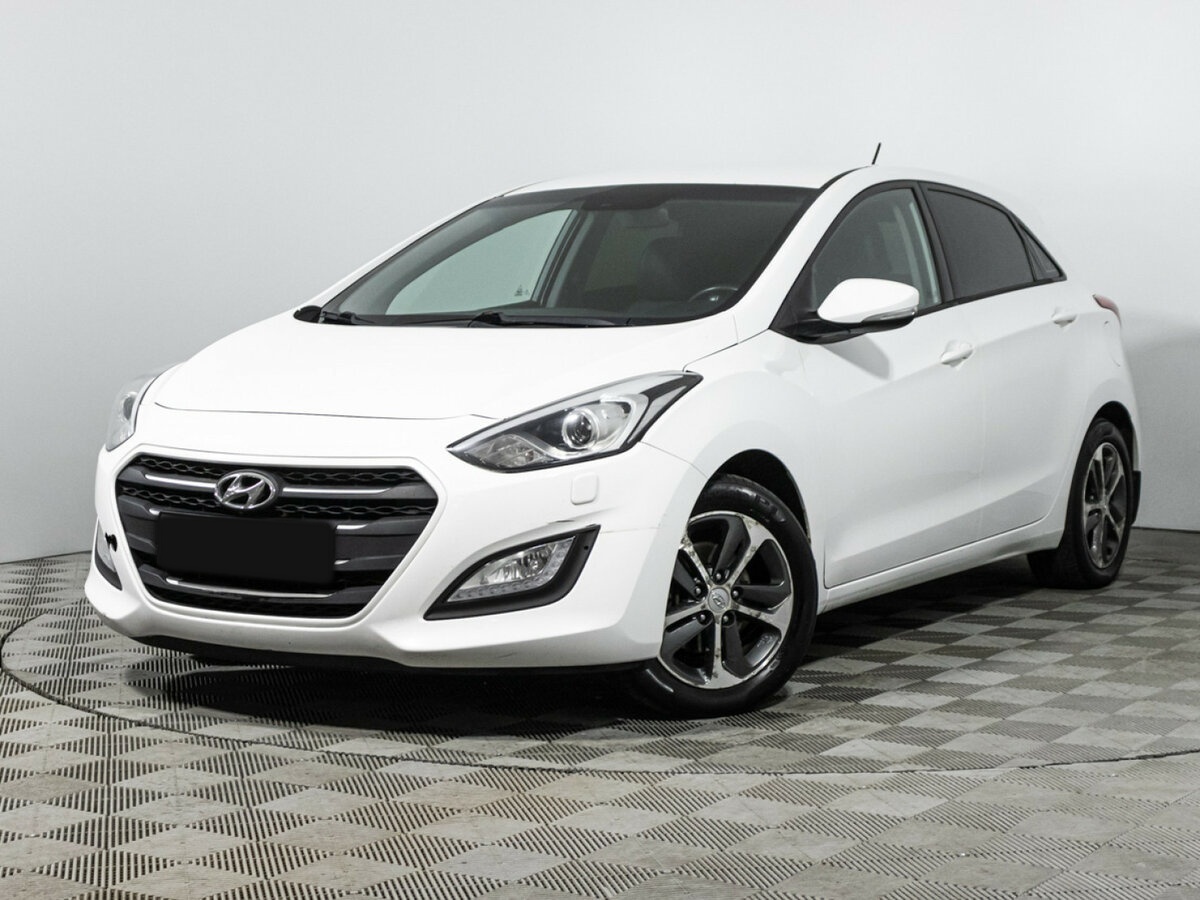 Hyundai i30 с пробегом — 2015 год. Посмотреть фото