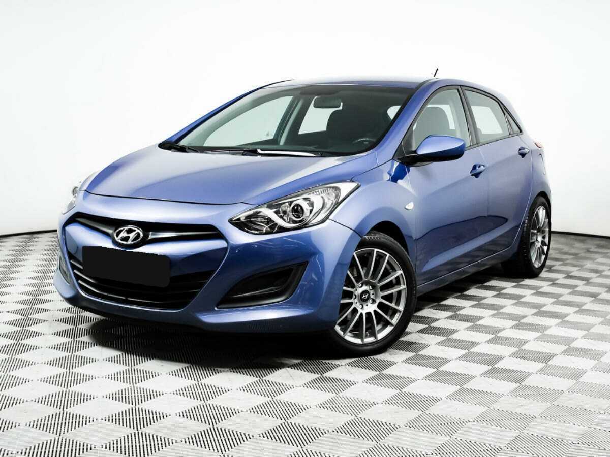 Hyundai i30 с пробегом — 2014 год. Посмотреть фото