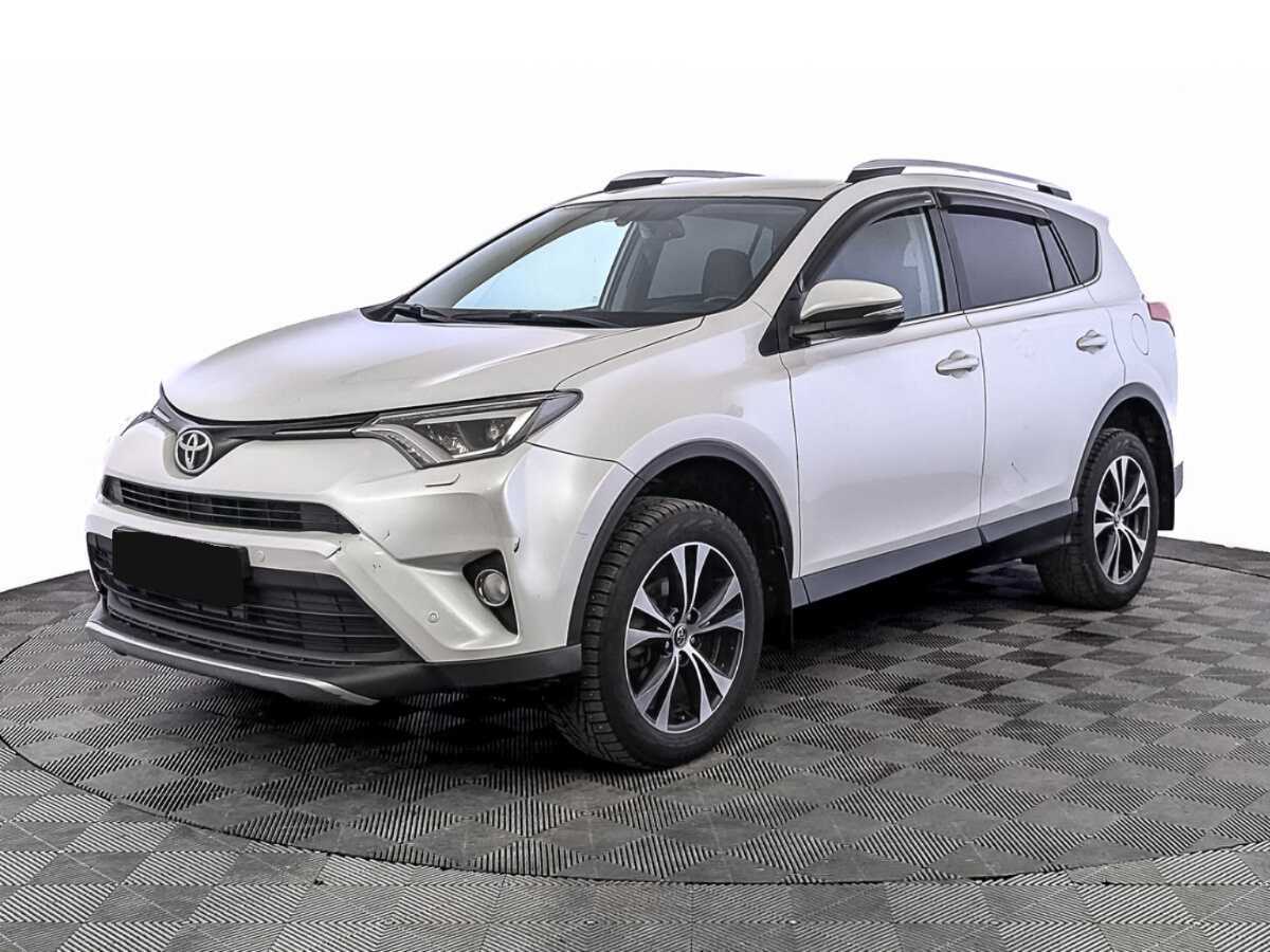Toyota RAV4 с пробегом — 2018 год. Фото: #0
