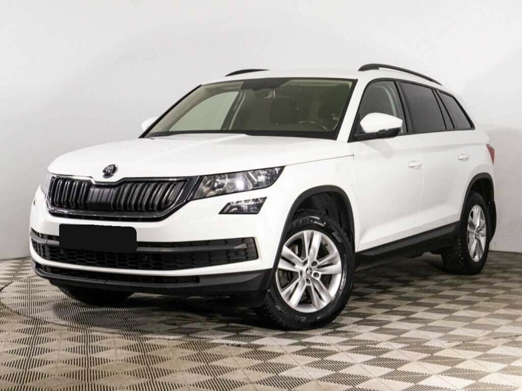 Skoda Kodiaq с пробегом — 2018 год. Фото: #0