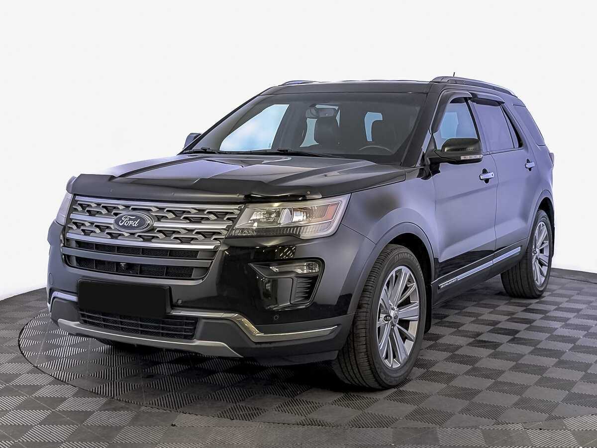 Ford Explorer с пробегом — 2018 год. Посмотреть фото
