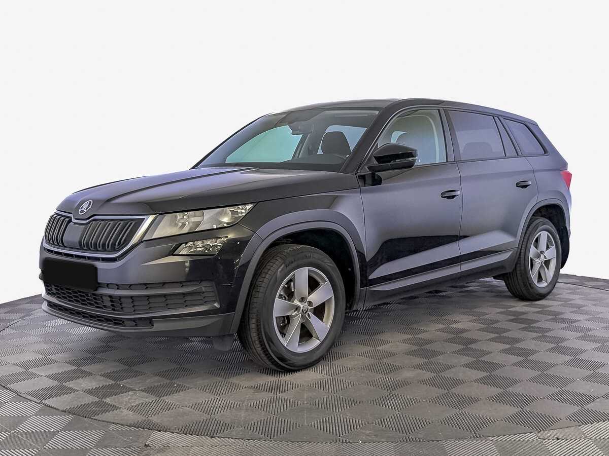 Skoda Kodiaq с пробегом — 2018 год. Посмотреть фото