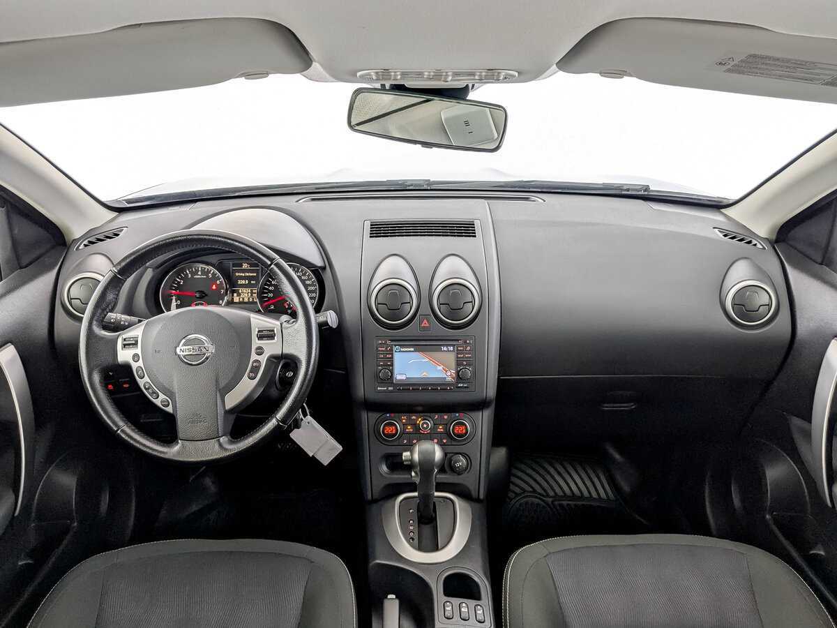 Nissan Qashqai с пробегом — 2012 год. Фото: #13