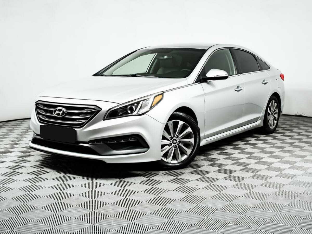 Hyundai Sonata с пробегом — 2014 год. Фото: #0