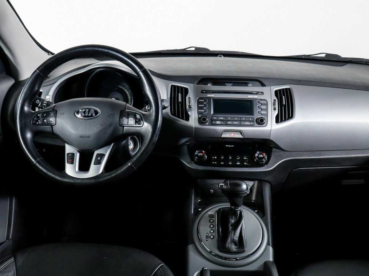 Kia Sportage с пробегом — 2015 год. Фото: #11