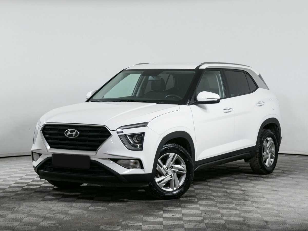 Hyundai Creta с пробегом — 2021 год. Посмотреть фото