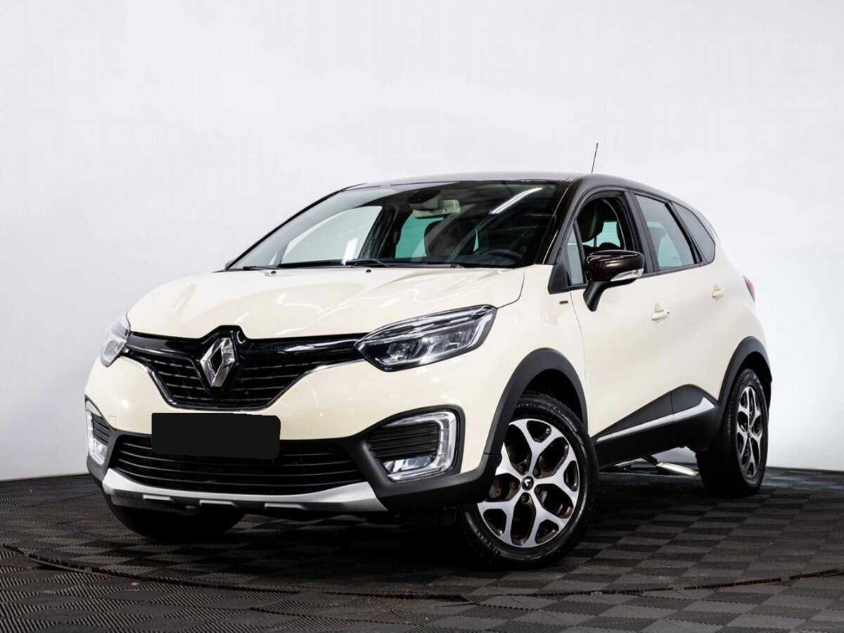 Renault Kaptur с пробегом — 2018 год. Фото: #0