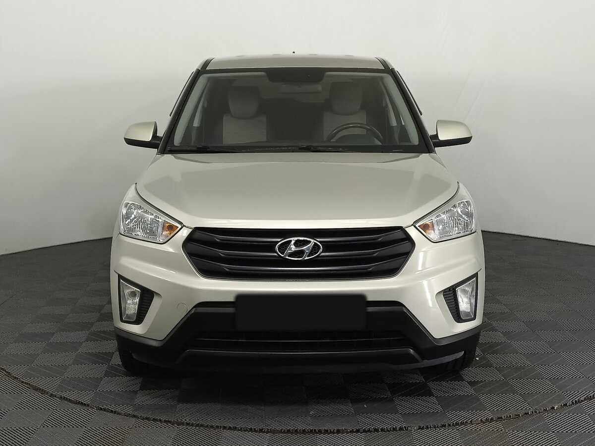 Hyundai Creta с пробегом — 2020 год. Фото: #1