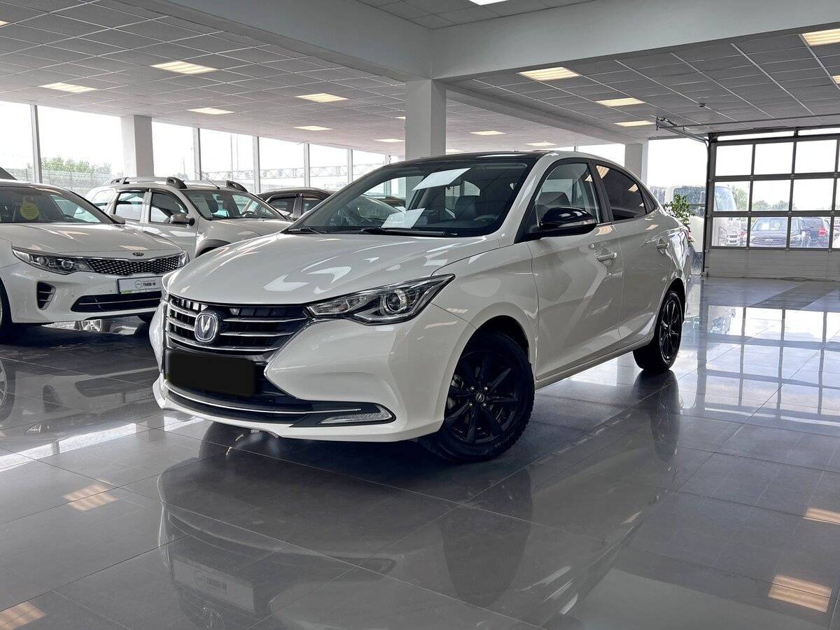 Changan Alsvin с пробегом — 2023 год. Посмотреть фото