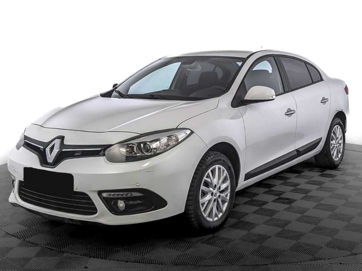 Renault Fluence с пробегом — 2013 год. Фото: #0