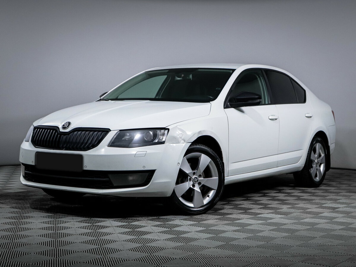 Skoda Octavia с пробегом — 2015 год. Посмотреть фото