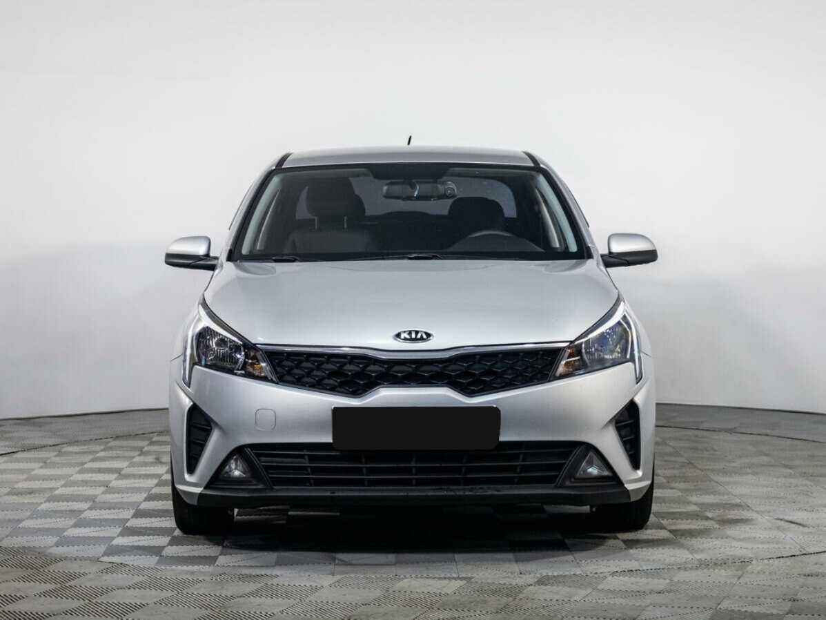 Kia Rio с пробегом — 2020 год. Фото: #0