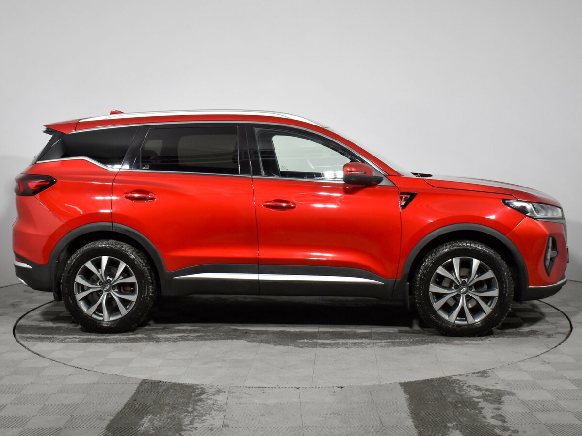 Chery Tiggo 7 Pro Max с пробегом — 2023 год. Фото: #3