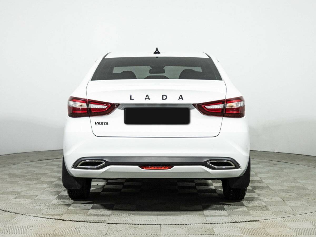 Lada (ВАЗ) Vesta с пробегом — 2023 год. Фото: #5