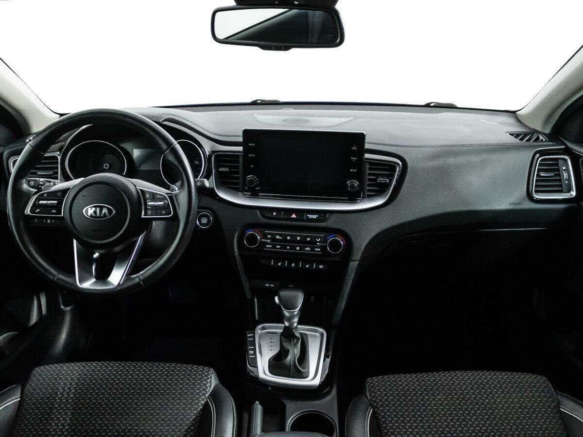 Kia Ceed с пробегом — 2021 год. Фото: #12