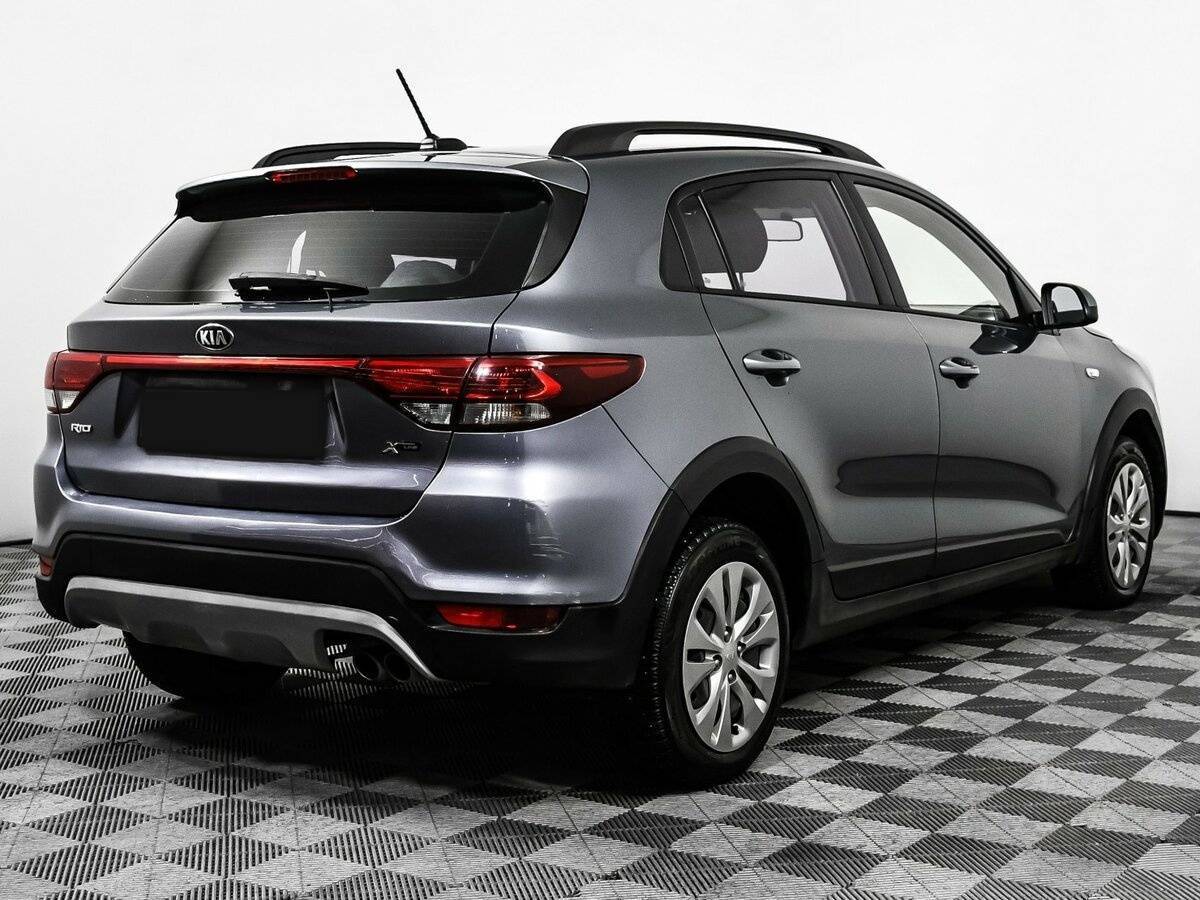 Kia Rio с пробегом — 2019 год. Фото: #4