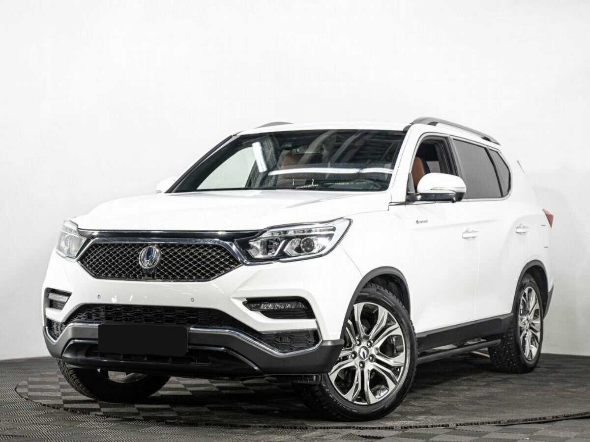 SsangYong Rexton с пробегом — 2019 год. Посмотреть фото