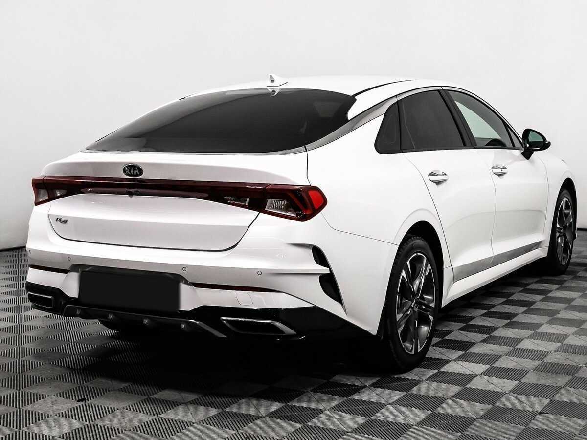 Kia K5 с пробегом — 2020 год. Фото: #3