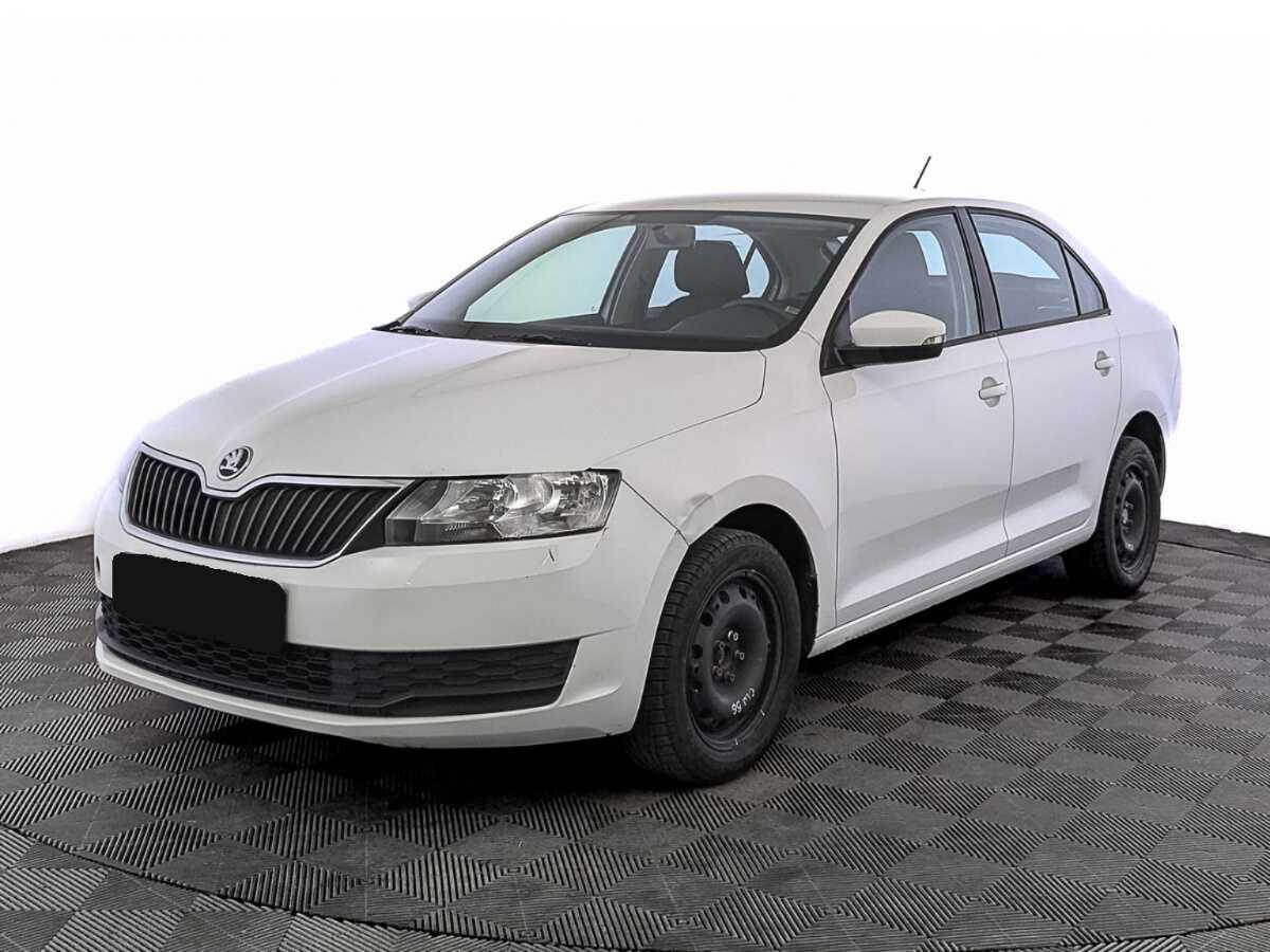 Skoda Rapid с пробегом — 2019 год. Посмотреть фото