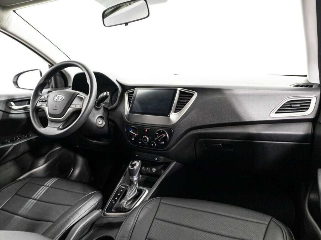 Hyundai Solaris с пробегом — 2019 год. Фото: #8