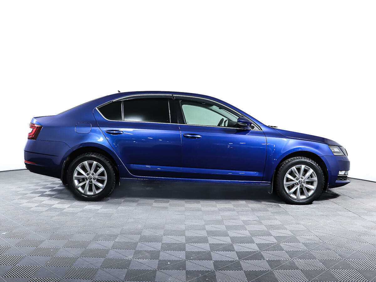 Skoda Octavia с пробегом — 2018 год. Фото: #3
