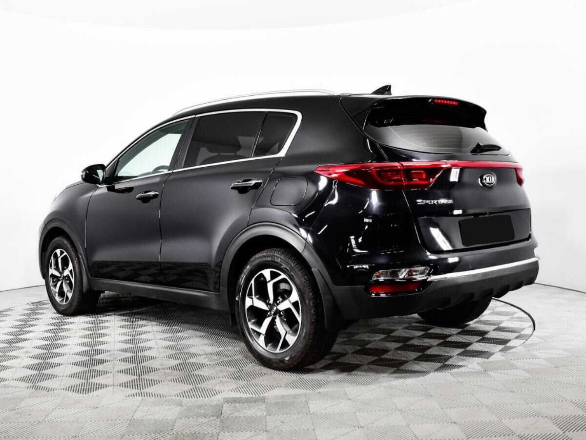 Kia Sportage с пробегом — 2020 год. Фото: #6