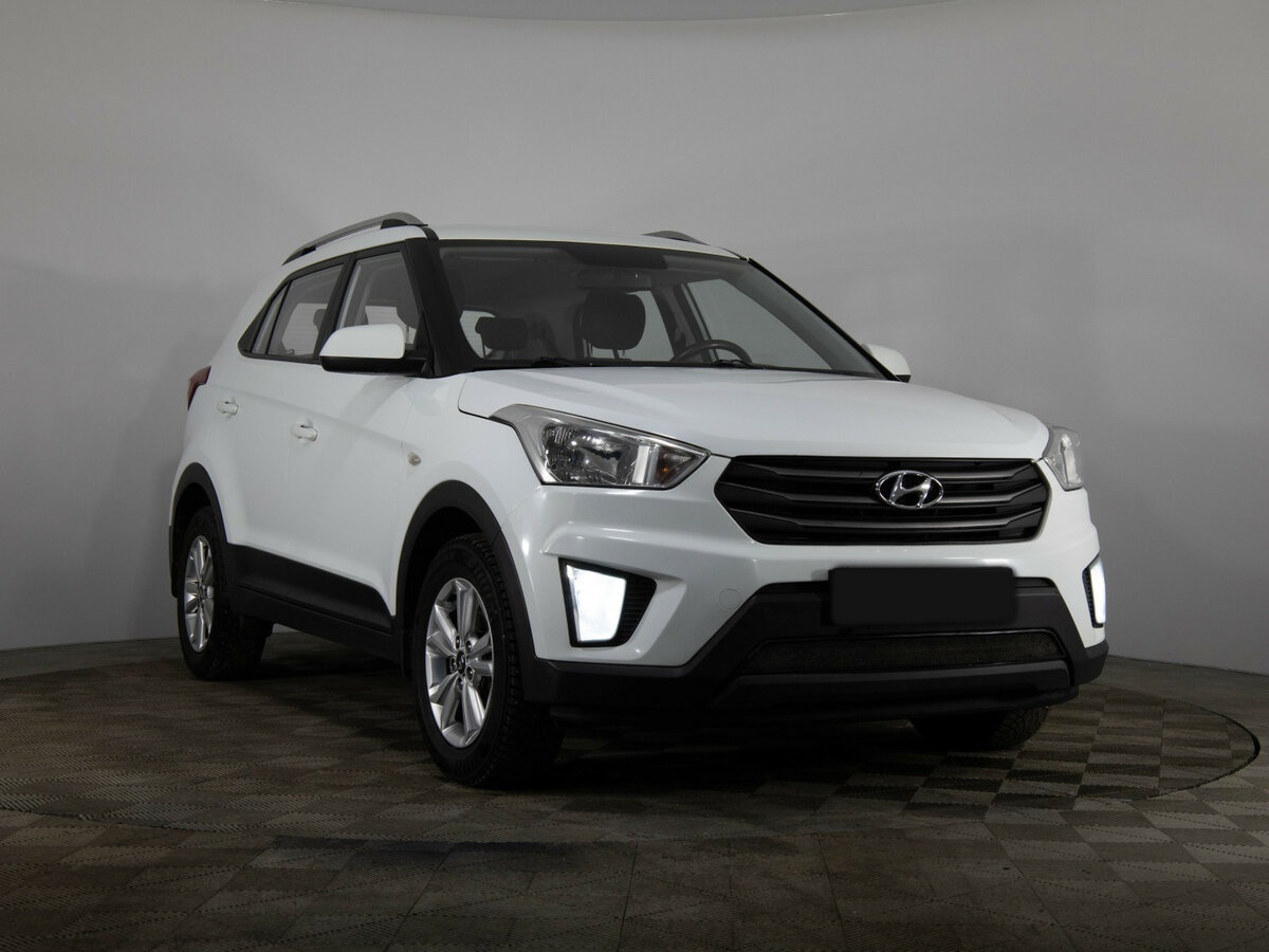 Hyundai Creta с пробегом — 2016 год. Фото: #2