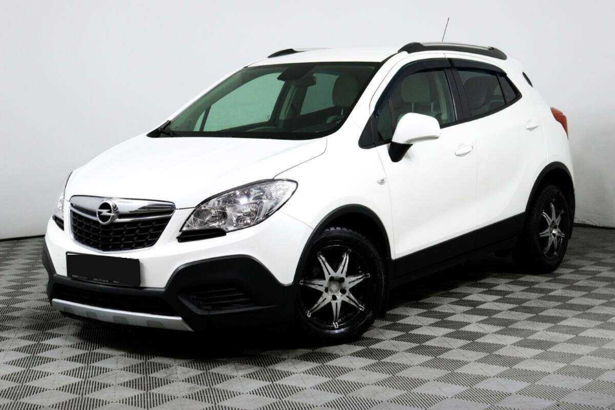 Opel Mokka с пробегом — 2014 год. Фото: #0