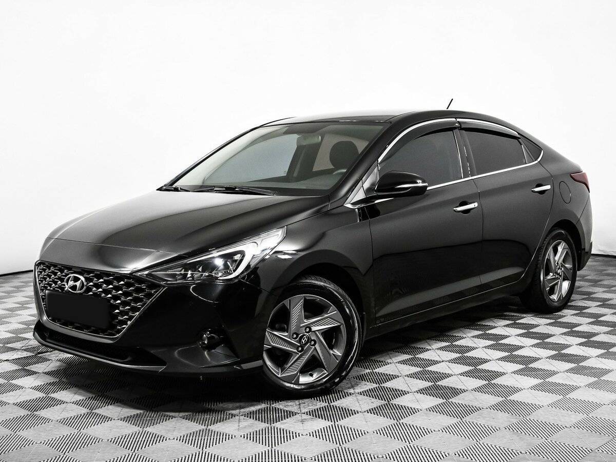 Hyundai Solaris с пробегом — 2020 год. Фото: #0