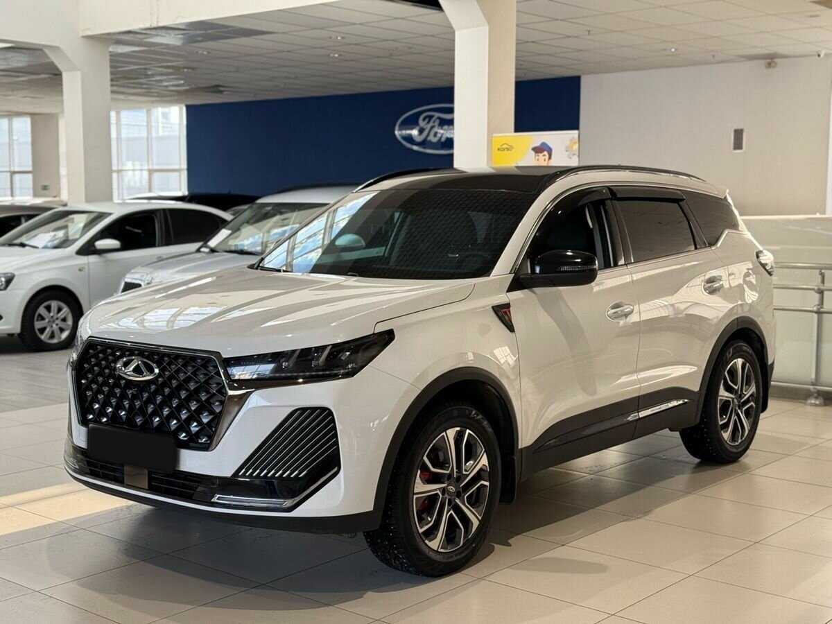 Chery Tiggo 7 Pro Max с пробегом — 2024 год. Фото: #0