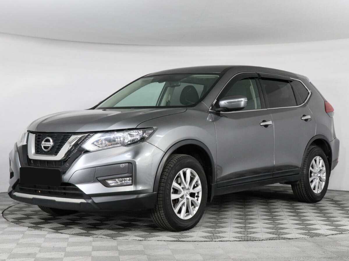 Nissan X-Trail с пробегом — 2021 год. Посмотреть фото