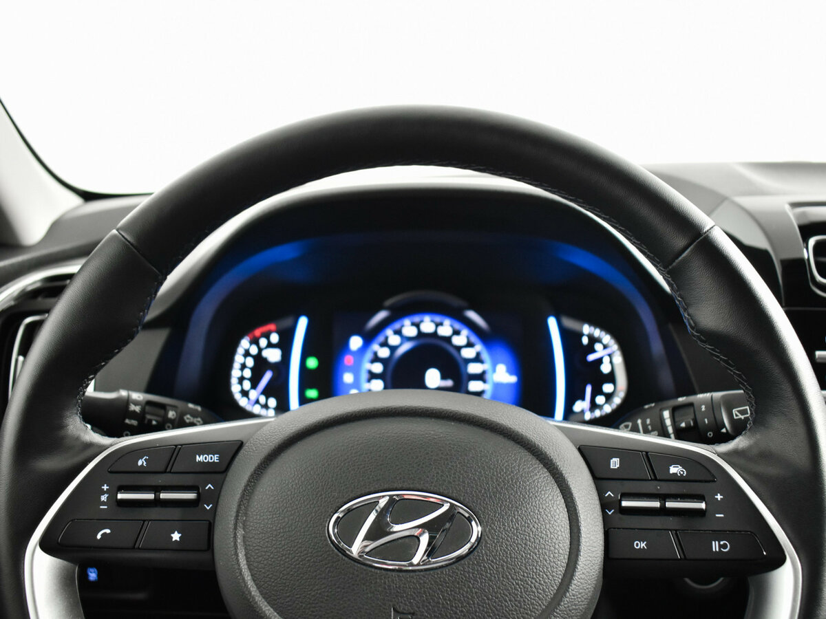 Hyundai Creta с пробегом — 2021 год. Фото: #14