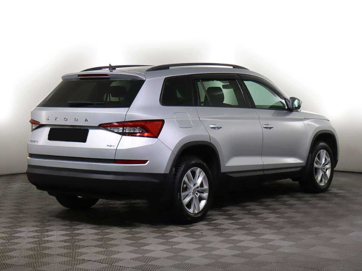 Skoda Kodiaq с пробегом — 2019 год. Фото: #3
